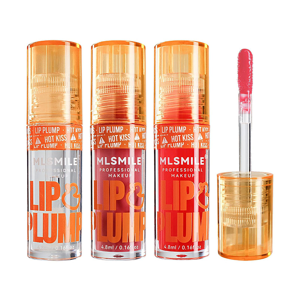 Charm Kiss Duck Lip Plumper Gloss packaging, gift-ready presentation.
