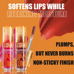 Charm Kiss Duck Lip Plumper Gloss pearl shade, luminous finish.