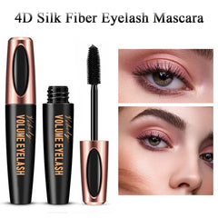 Charm Kiss waterproof mascara worn all day through rain and sweat.