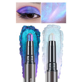 CHARMACY Multichrome 2-in-1 eyeshadow stick delivers shifting shimmer for versatile eye looks.