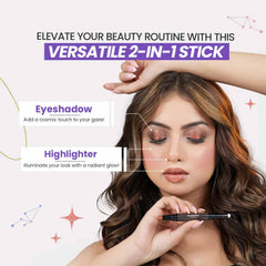 Soft, creamy texture glides on for effortless color and definition.