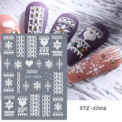 CHARMARK self-adhesive stickers enable quick, mess-free nails