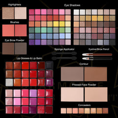 CHARMCODE 36 lip colors provide bold or subtle daily wear