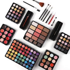 CHARMCODE eyeshadow palette variety shades offers rich color payoff for day or night looks