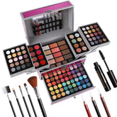 CHARMCODE makeup gift set expanding box open showing organized storage for vibrant shades