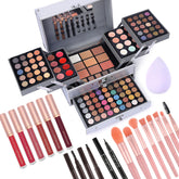 CHARMCODE makeup gift set full kit with vibrant shadows for versatile looks