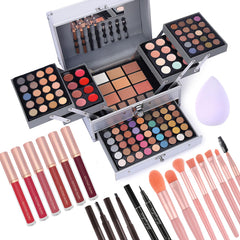 CHARMCODE makeup gift set full kit with vibrant shadows for versatile looks
