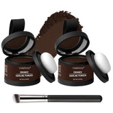 CHARMFORYOU hairline powder with brush kit packaging for easy touch-ups