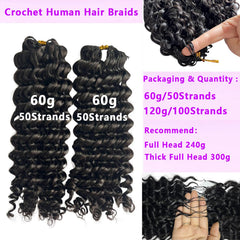 CHARMING YOU invisible knot string provides a tidy, natural-looking closure for full installs.