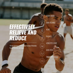 CHARMPOO bottle pump dispense for easy post-workout application