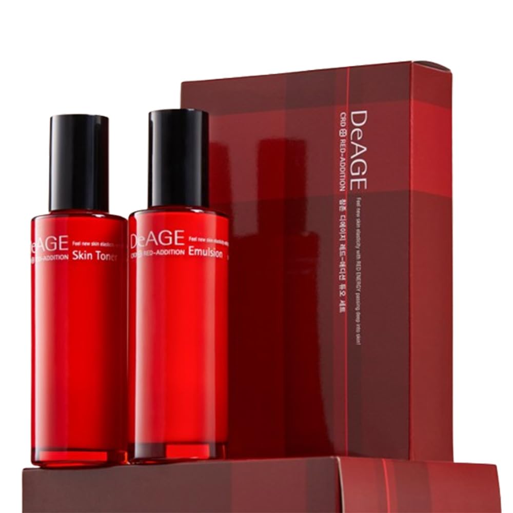 CHARMZONE DeAge Red Addition new version packaging highlights premium gift-ready skincare