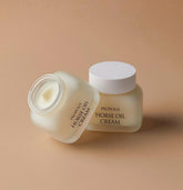 CHARMZONE Propolis Horse Oil Cream bottle shows premium packaging and Korean skincare craftsmanship.