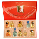 Charrier Parfums box front elevates gift-worthy presentation.
