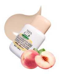 CHASIN' RABBITS All About Glow Cover Cream bottle-pump close-up shows sleek packaging and luminous finish.