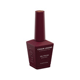 Chaun Legend Berry Me Deep bottle shows rich color for luxe at-home manicures.