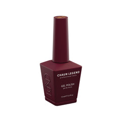 Chaun Legend Berry Me Deep bottle shows rich color for luxe at-home manicures.