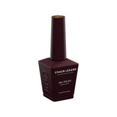 Chaun Legend Heart Beet LG5222 jet black bottle close-up showing glossy finish