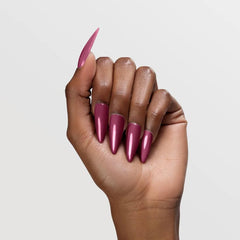 Chaun Legend Kiss My Acai brush detail demonstrates precise application for smooth coats