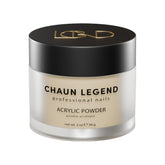 Chaun Legend Let It Bee bottle closeup highlighting sunny pastel yellow for nails