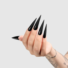 Chaun Legend opaque black swatch LG5080 shows full coverage.