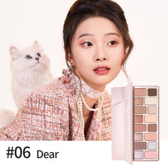 CHEERYEP Dear packaging in rose-gold signals vegan and cruelty-free quality.
