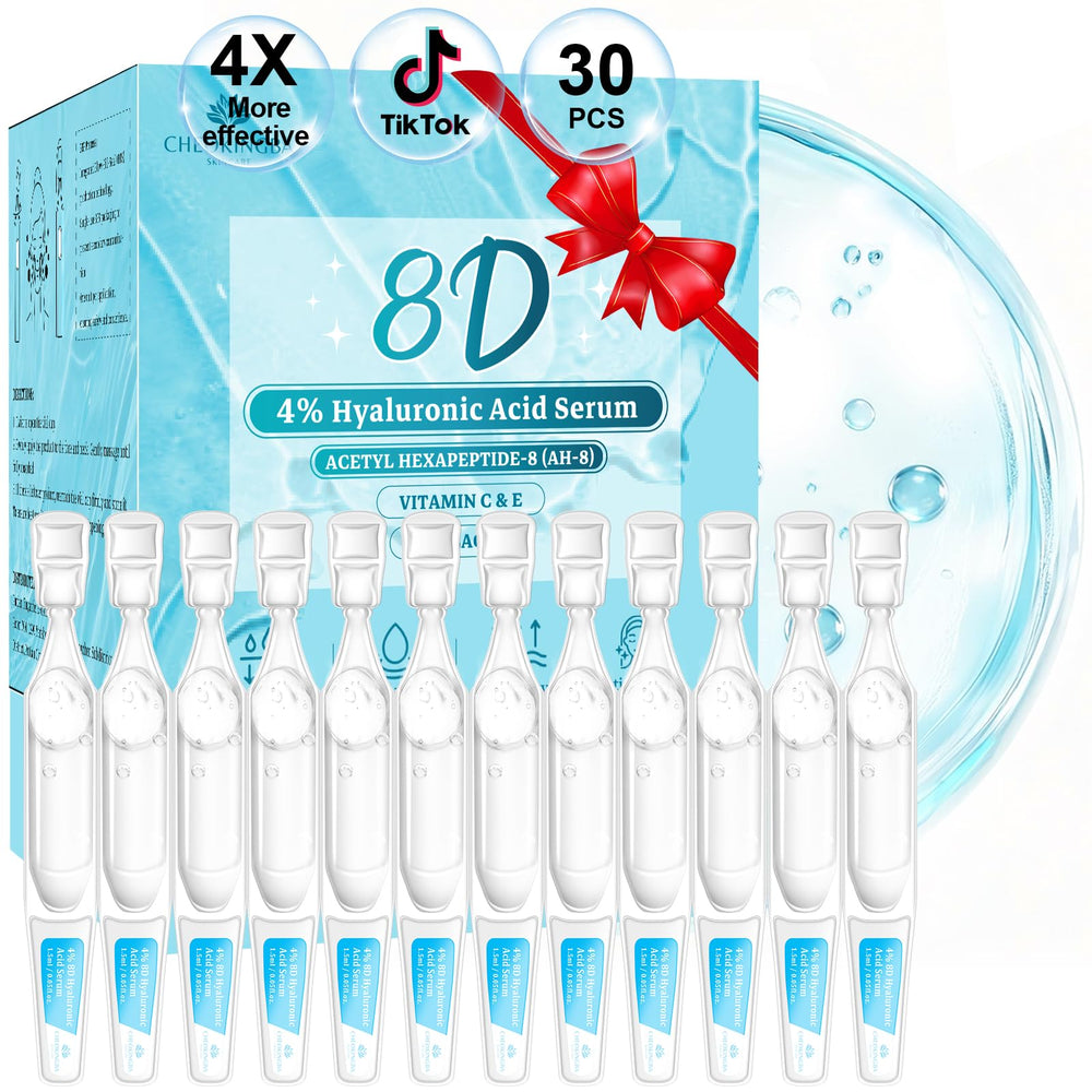 CHEOKINGBA 4% HA serum bottle promoting daily hydration for dry skin