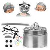 Cherocito grey wax kit package view for quick at-home styling.