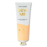 Chez Gagné Dew Me Hand Crème bottle with grapefruit scent delivering bright hydration.