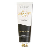Chez Gagné hand cream packaging front, daily hydration highlighted.