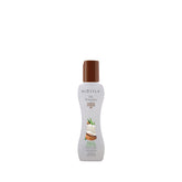 CHI Biosilk Silk Therapy coconut oil bottle for frizz control and shine.