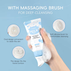 ChicNana Hand Wax Brush 50g for quick nourishing treatment.