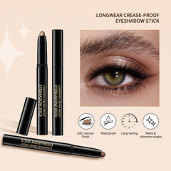 Chifure Eyeshadow Stick long-wear color lasting up to ten hours