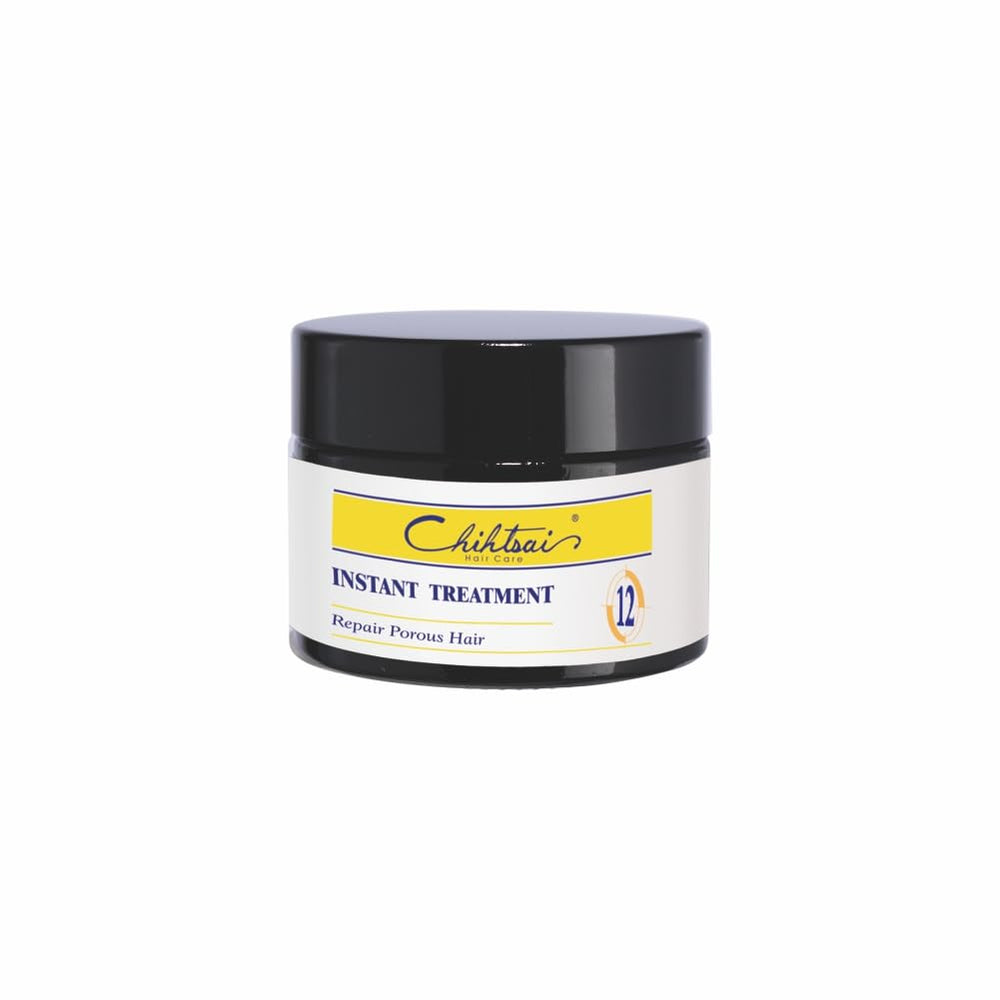 Chihtsai Instant Treatment 1.7 oz bottle showing sleek packaging for smooth starts