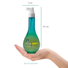 Chihtsai No.20 bottle highlights natural herbal extracts for scalp care.