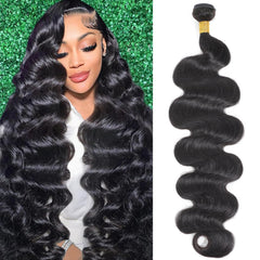Chikamlty 12A Brazilian body wave 28in bundle for versatile styling options.