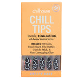 Chillhouse Chill Tips press-on nails kit for fast professional-looking manicures.