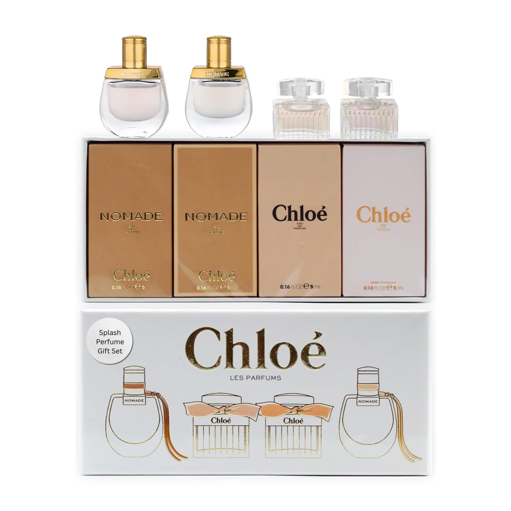 Chloé mini splash gift set packaging, ideal for gifting and travel