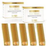 CHMI Under Eye Patches packaging showing 100 pairs for easy home or travel use