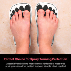 CHNELSS one-size feet pads cut-to-fit for a comfortable, secure fit