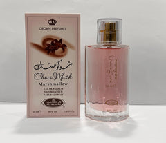 Choco Musk Marshmallow top notes of musk vanilla and raspberry introduce sweetness