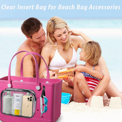 Choshion Clear Insert Bag Small for compact storage of basics