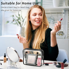 Choshion Clear Phone Pouch for easy grab-and-go access on trips