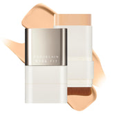 CHOSUNGAH BEAUTY Mega Fit Stick built-in brush for precise, streak-free application.