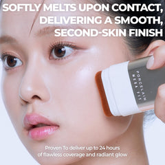 CHOSUNGAH BEAUTY Mega Fit Stick moisture-lock formula keeps skin hydrated throughout day.