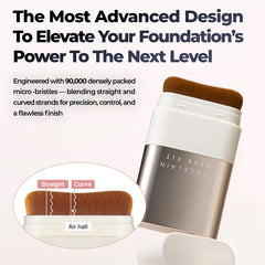 CHOSUNGAH BEAUTY Mega Fit Stick porcelain-finish look that lasts throughout the day.