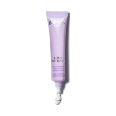 Christian BRETON under-eye serum application gently pat for hydration.