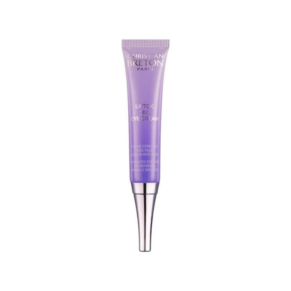 Christian BRETON Liftox 360 Eye Cream bottle, delivering visible lifting and hydration for the eye area