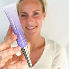 Christian BRETON Liftox 360 Eye Cream close-up texture showing silky, fast-absorbing formula