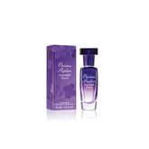Christina Aguilera Moonlight Bloom bottle pour shows elegant evening fragrance release