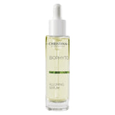 Christina Biophyto Alluring Serum bottle front glow highlighting glow-boosting formula